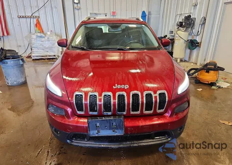 2014 Jeep Cherokee Latitude из США, поврежденный, VIN 1C4PJMCS1EW298577